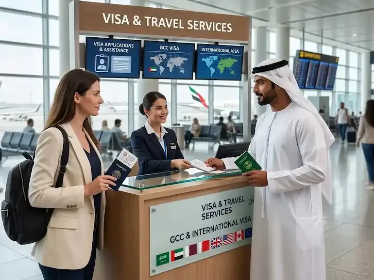 GCC International Visa in Bahrain